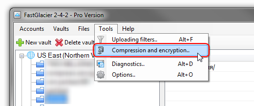 Tools, Compression and Encryption